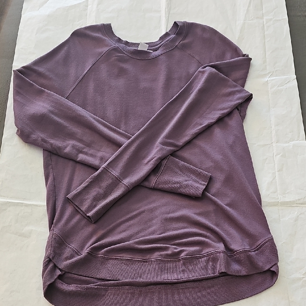 Athleta Small Light Purple Mindset Sweatshirt - Picture 7 of 7